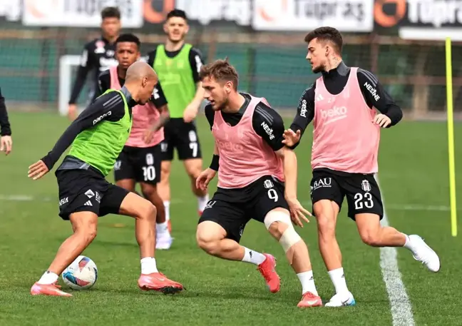 Beşiktaş, Konyaspor Maçı Hazırlıklarına Devam Ediyor