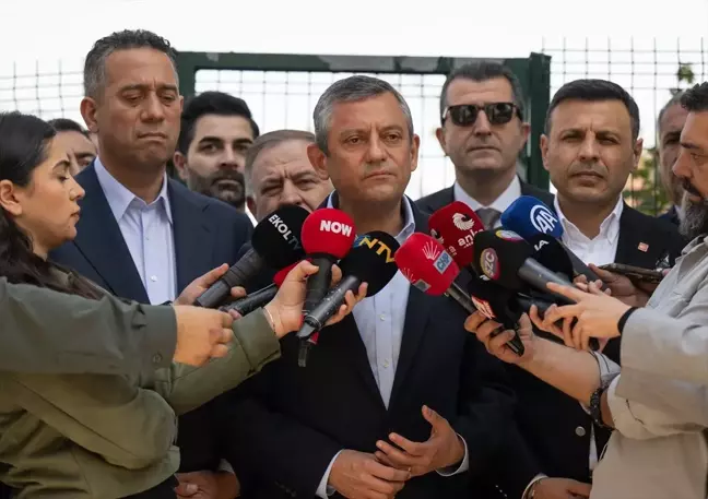 CHP Genel Başkanı Özel'den yumruklu saldırıya ilişkin açıklama Açıklaması