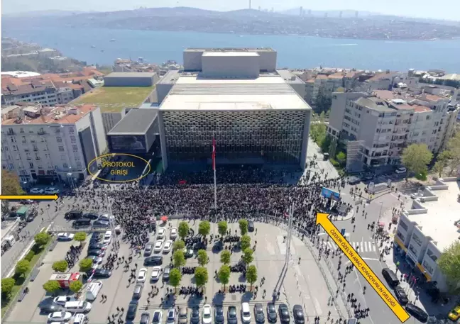 İstanbul Valiliği'nden Özgür Özel'in Otopark Girişiyle İlgili Açıklama