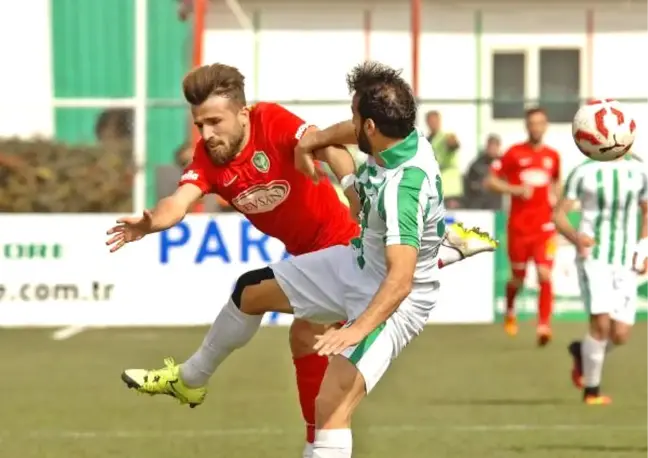 Amed Sportif-Anadolu Üsküdar 1908 Spor: 3-1