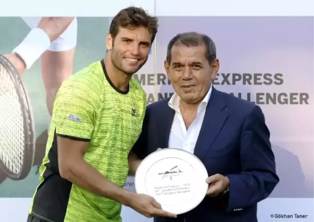 İstanbul Challenger'da Malek Jaziri Şampiyon Oldu