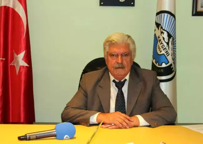 Kesob Başkanı Ahmet Övüç: