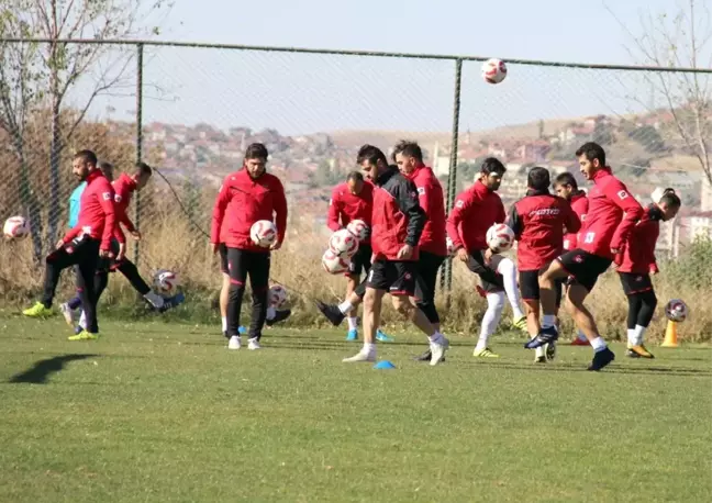 Yozgatspor'da Nevşehirspor Maçı Hazırlıkları