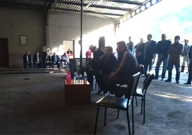 Madenciler, Soma Maden Şehitlerini Dualarla Andı
