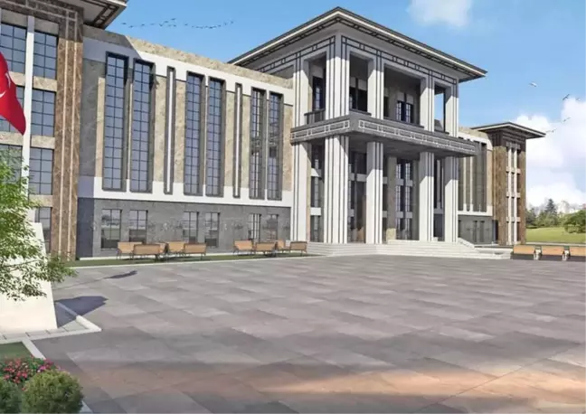 Gaziosmanpaşa Hükümet Konağı ile Altyapı ve Çevre Düzenleme Projesinin İhalesi Yapıldı