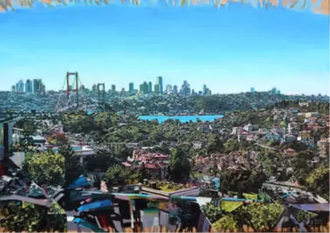 İstanbul'u Gezerek Resmedecekler