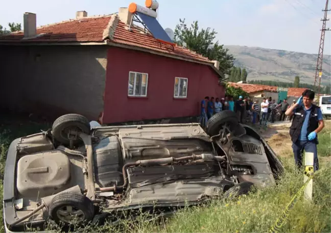 Eskişehir'de Trafik Kazası: 2 Ölü, 2 Ağır Yaralı