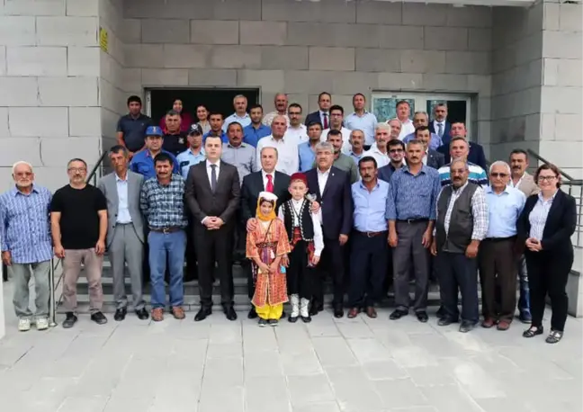 Vali Vekili Avcı Sarıoğlan ve Akkışla'da Muhtarlarla Buluştu