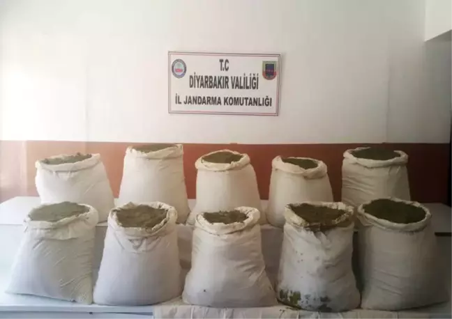 Diyarbakır'da Uyuşturucu Operasyonu