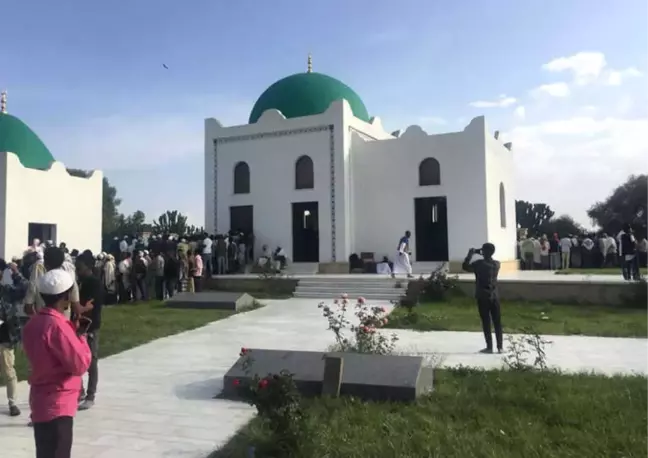 Etiyopya'da Necaşi Türbesi'nin Restorasyonunu Tamamlandı