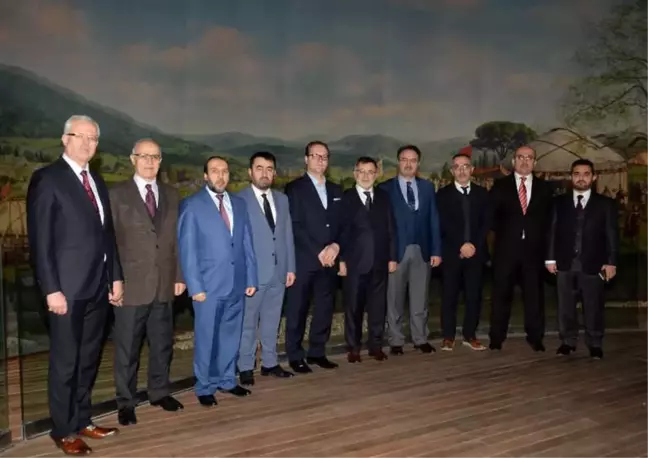 Müftülerden Fetih Müzesi'ne Ziyaret