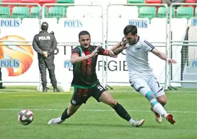 Diyarbekirspor - Bağcılarspor: 0-2
