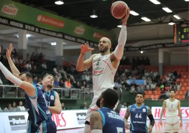 Banvit - Türk Telekom: 83-96