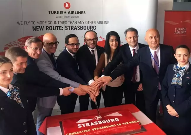 THY Strazburg'u uçuş ağına ekledi