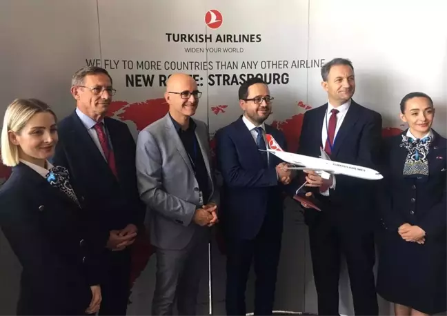THY Strazburg'u uçuş ağına ekledi