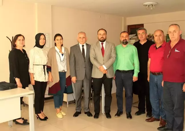 DTSO'dan hayırlı olsun ziyareti