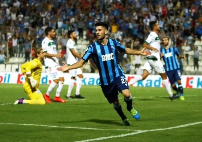 TFF 1. Lig: Adana Demirspor: 4 - Bursaspor: 1