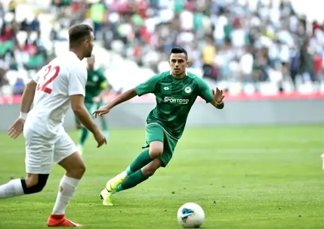 Konyaspor özel maçta Eskişehirspor'u 1-0 mağlup etti