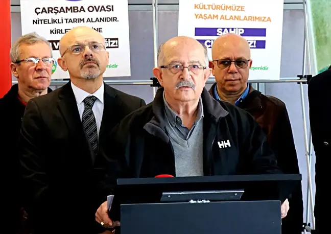 Samsun'da şebeke suyuyla ilgili iddialar