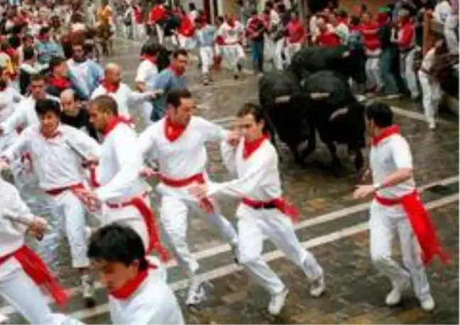 Dünyaca ünlü San Fermin Festivali iptal edildi