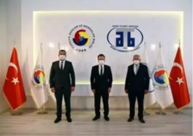 Vali Aksoy'dan ATB'ye ziyaret