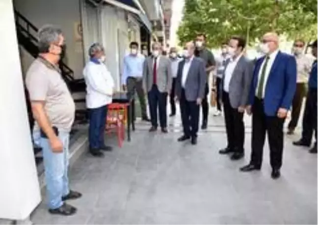 Selçuklu'da korona virüs denetimi