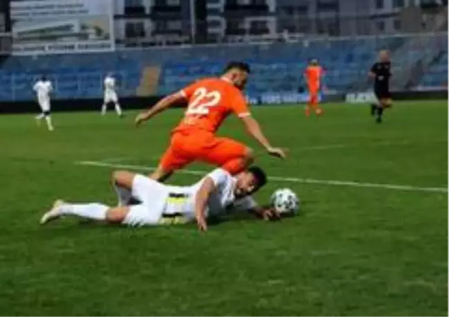 TFF 1. Lig: Adanaspor: 2 Menemenspor: 3