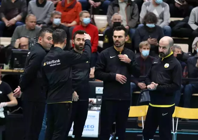 VakıfBank, LP Salo'ya set vermedi
