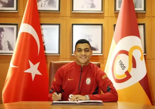 Mostafa Mohamed, 2025'e kadar Galatasaray'da