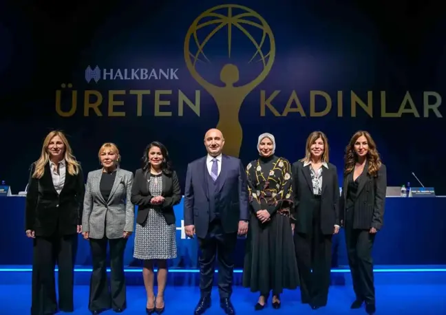 Halkbank'tan kadın girişimcilere destek