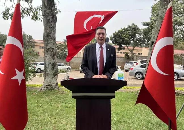 Uganda'da Çanakkale Deniz Zaferi'nin 107. yıl dönümü kutlandı
