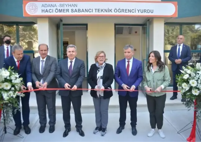 GÜLER SABANCI, ADANA'DA YENİLENEN YURDUN AÇILIŞINI YAPTI