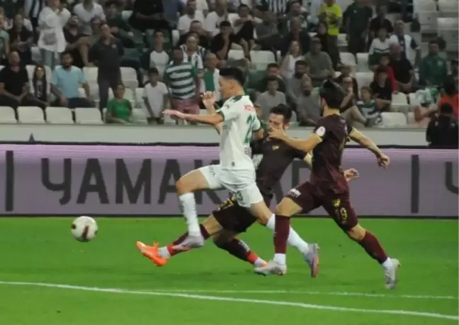 Teksüt Bandırmaspor, Bitexen Giresunspor'u 1-0 Yendi