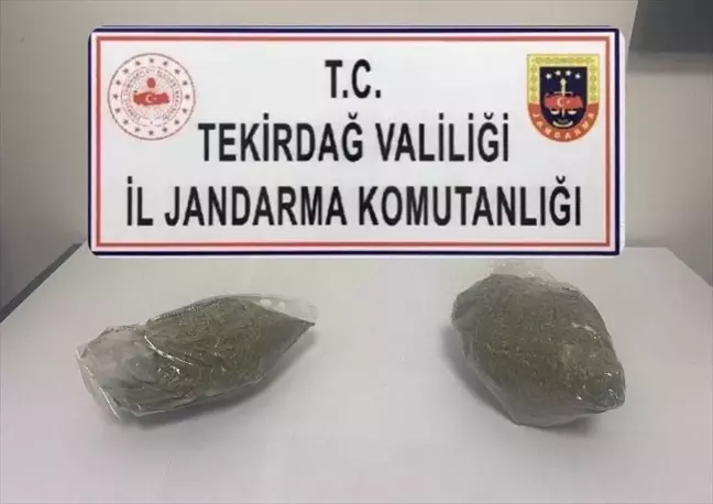 Ergene ve Hayrabolu'da Uyuşturucu ve Silah Operasyonu