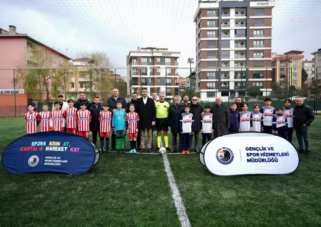 Kartal Belediyesi ve KASK iş birliğiyle U11-U12 Sömestr Kupası Turnuvası başladı