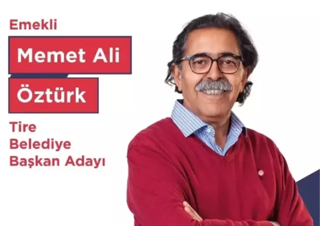 Mehmet Ali Öztürk kimdir? Türkiye İşçi Partisi İzmir Tire Belediye Başkan adayı Mehmet Ali Öztürk kimdir?