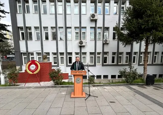 Tokat'ta Avukatlar Günü Programı Düzenlendi