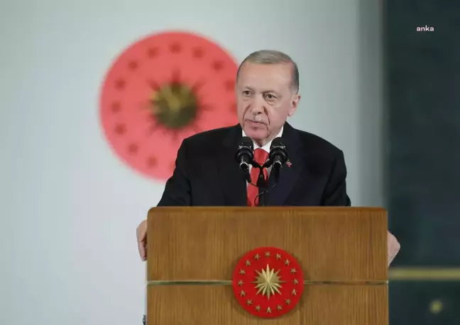 Cumhurbaşkanı Erdoğan, siyasi parti liderleriyle bayramlaştı