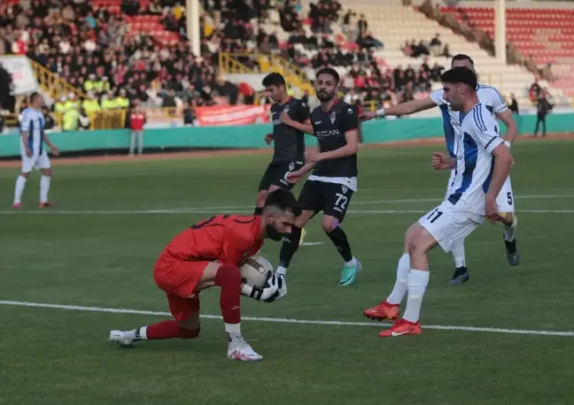Geredespor, Baraj Müsabakalarında Aladağspor'u 3-0 Yendi