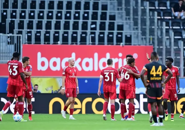 Galatasaray- Düsseldorf maçı kaç kaç bitti?