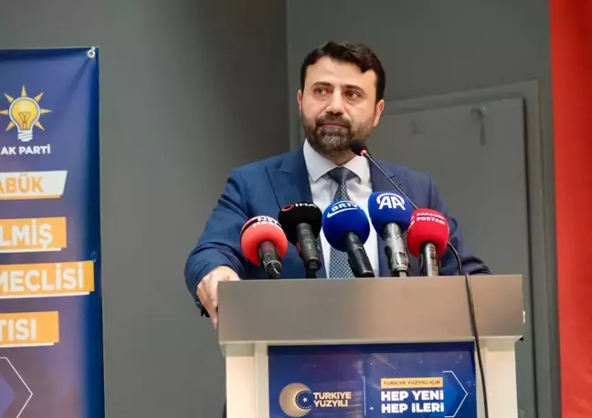 AK Parti Karabük Milletvekili Cem Şahin: Başkanlarımız Üstün Gayret Sarf Ediyor