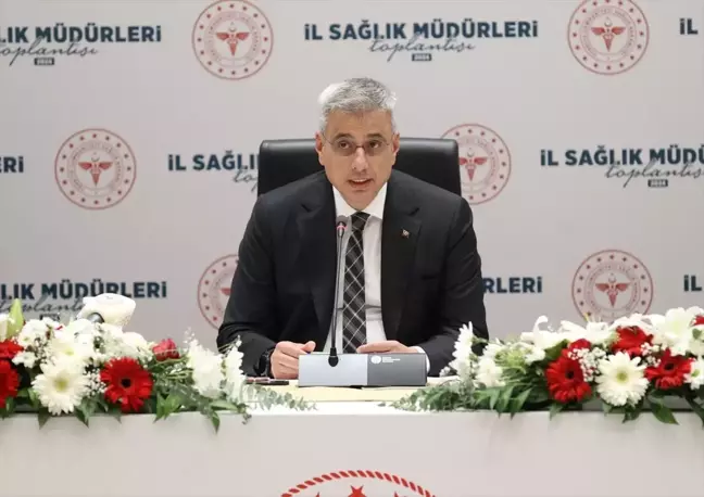 İl Sağlık Müdürleri Toplantısı Gerçekleştirildi