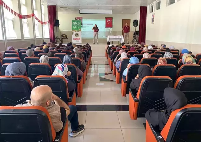 Niğde'de Emniyet Müdürlüğü Bilgilendirme Faaliyetleri Sürüyor