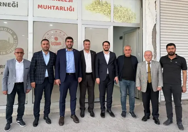 AK Parti Mardin İl Başkanı, Muhtarlar Günü'nü Kutladı