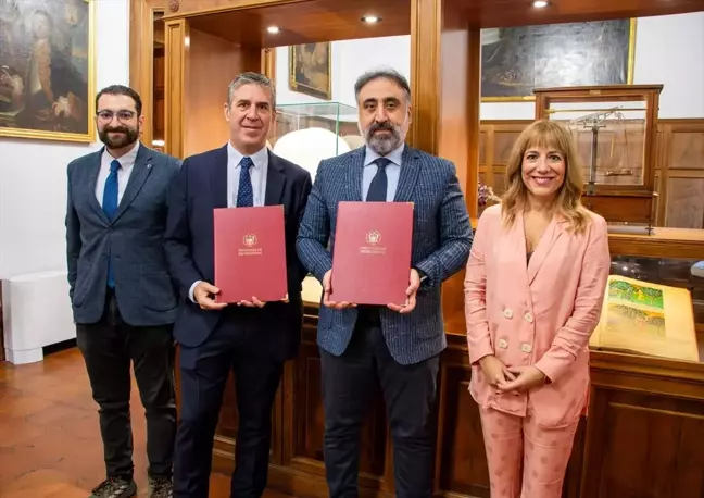 Mardin Artuklu Üniversitesi ile Granada Üniversitesi Arasında İşbirliği Protokolü İmzalandı