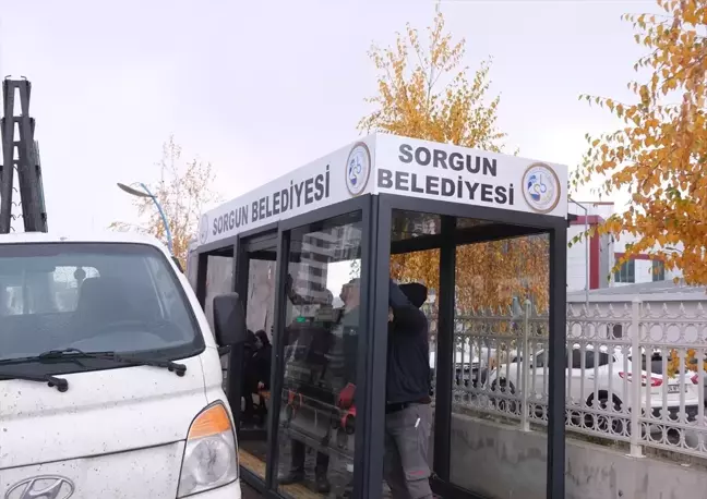 Sorgun Belediyesi Akıllı Durak Sistemine Geçiyor