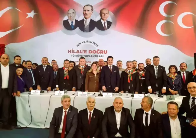 Cumhur İttifakı Denizli'de Birlik Vurgusu Yaptı