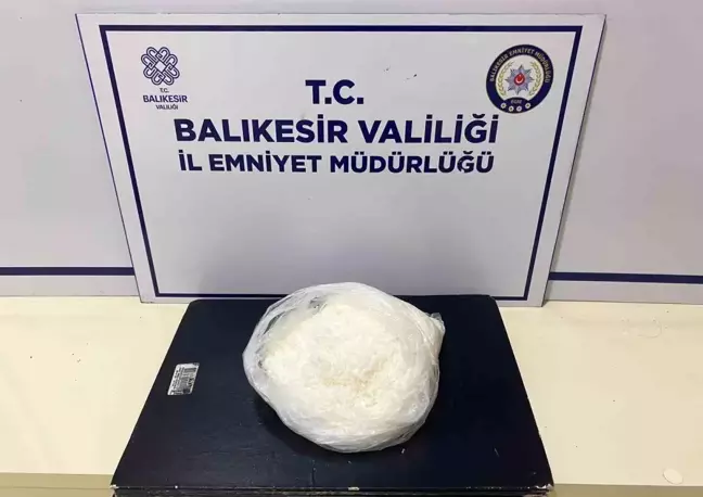 Bandırma'da Uyuşturucu Operasyonu: 430 Gram Metamfetamin Ele Geçirildi