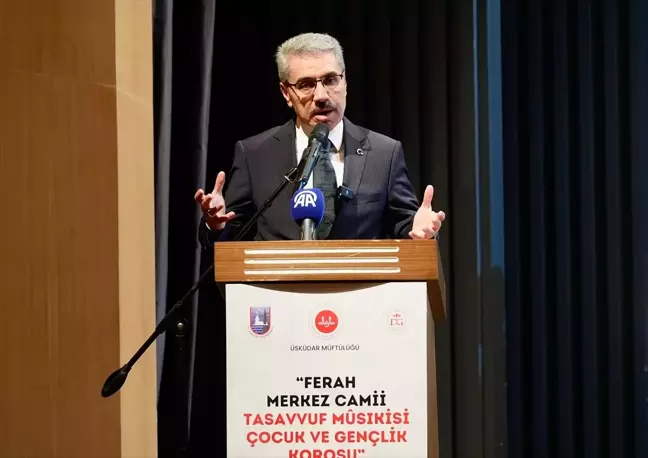 Ferah Merkez Camii'nde Tasavvuf Musikisi Konseri