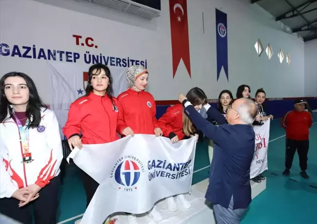 Gaziantep Üniversitesi Kadınlar Kategorisinde Floor Curling Türkiye Şampiyonu